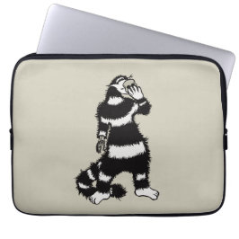 Schroefkat Schroefbeen Laptop Sleeve