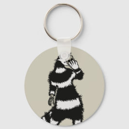 Schroefkat Schroefbeen Sleutelhanger