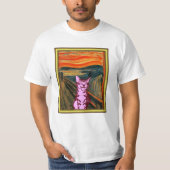 Schroefkat! T-shirt (Voorkant)