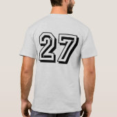 schroefkogels t-shirt (Achterkant)