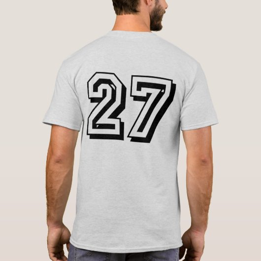 schroefkogels t-shirt (Achterkant)