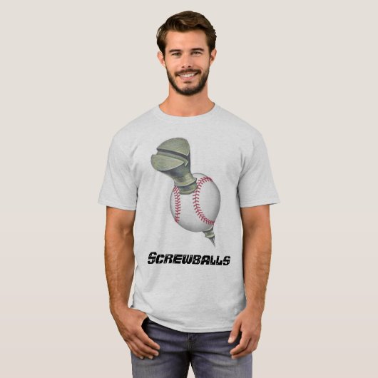 schroefkogels t-shirt (Voorkant volledig)