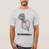 schroefkogels t-shirt (Voorkant)
