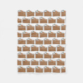 Schroeflaag voor rotatielabels fleece deken (Voorkant)