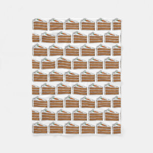 Schroeflaag voor rotatielabels fleece deken