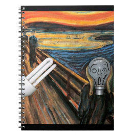 Schroeflamp Notitieboek