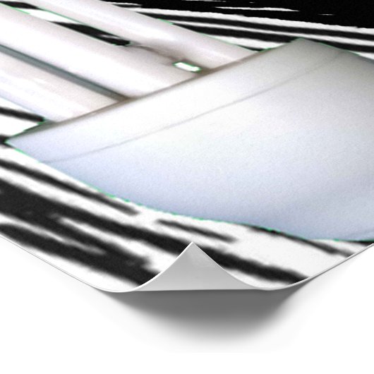 Schroeflamp Poster (Hoek)