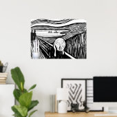 Schroeflamp Poster (Thuiskantoor)