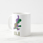 Schroeflooppas 13.1 koffiemok (Voorkant links)