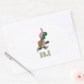 Schroeflooppas 13.1 ovale sticker (Envelop)