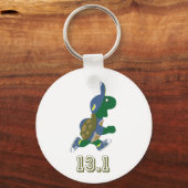 Schroeflooppas 13.1 sleutelhanger (Voorkant)