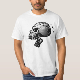 Schroefmachine B&W T-shirt