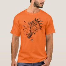 Schroefman (Oranje) T-Shirt