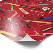 schroefmessen voor schroefmessen, elektrisch geree foto afdruk (Hoek)