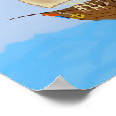 Schroefmiddel in Hinterland Poster (Hoek)