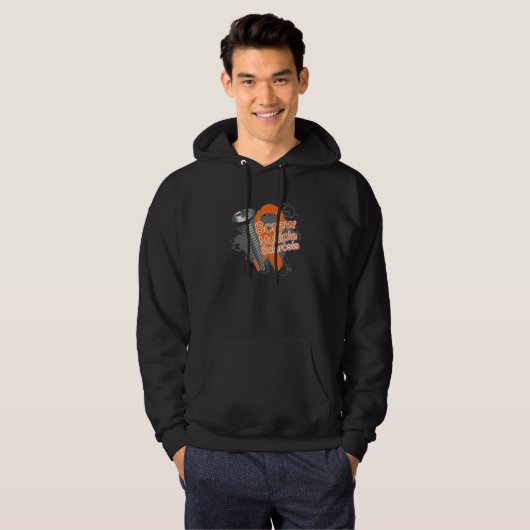 Schroefmultipele sclerose hoodie (Voorkant volledig)