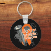 Schroefmultipele sclerose sleutelhanger (Voorkant)