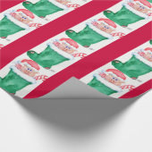 Schroefpapier, kerstpapier cadeaupapier (Hoek)