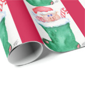 Schroefpapier, kerstpapier cadeaupapier (Rol Hoek)