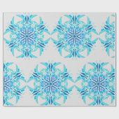 Schroefpapier met voering™, bevroren cadeaupapier (Vlak)