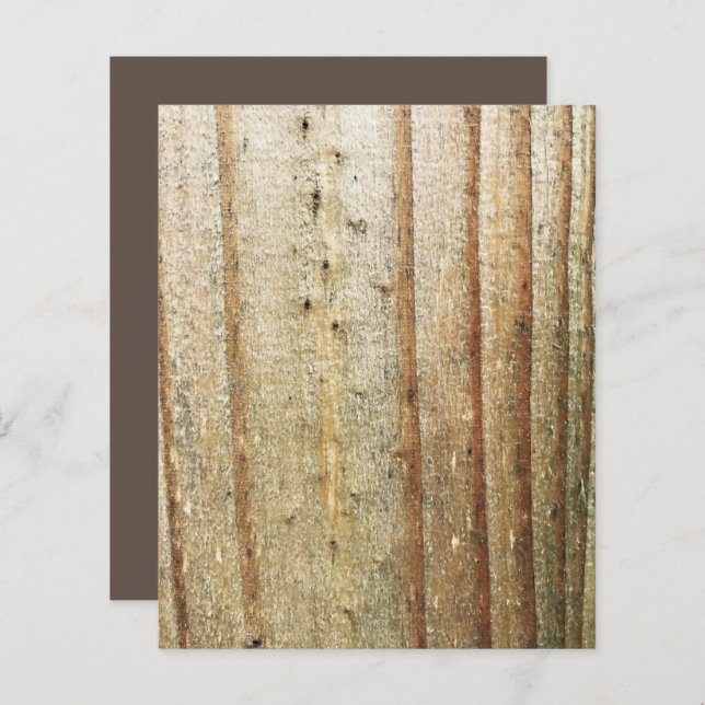 Schroefpapier voor bruine Tan Gold Groovy (Voorkant / Achterkant)