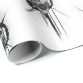 Schroefpapier voor schedelovervulling cadeaupapier (Rol Hoek)