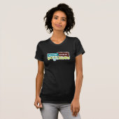 Schroefpapierwetenschappers Ringer T-shirt (Voorkant volledig)