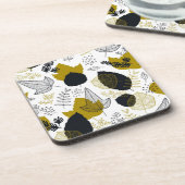 Schroefpatroon Bier Onderzetter (Linkerzijde)