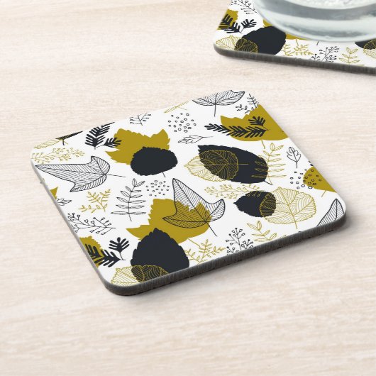 Schroefpatroon Bier Onderzetter (Linkerzijde)