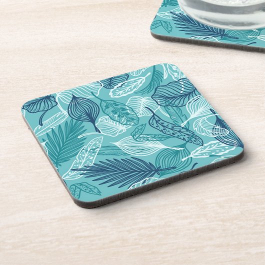 Schroefpatroon Bier Onderzetter (Linkerzijde)