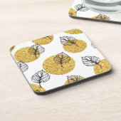 Schroefpatroon Bier Onderzetter (Linkerzijde)