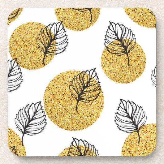 Schroefpatroon Bier Onderzetter (Voorkant)