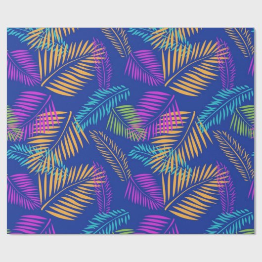 Schroefpatroon Cadeaupapier (Vlak)