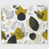 Schroefpatroon Cadeaupapier (Vlak)