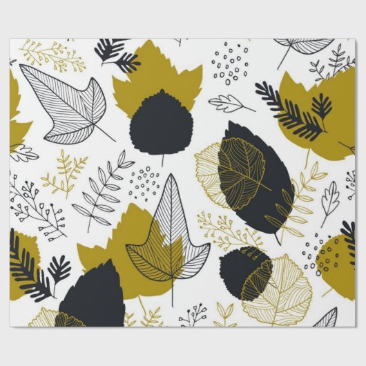 Schroefpatroon Cadeaupapier (Vlak)