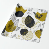 Schroefpatroon Cadeaupapier (Uitgerold)