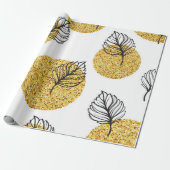 Schroefpatroon Cadeaupapier (Uitgerold)