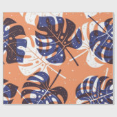 Schroefpatroon Cadeaupapier (Vlak)