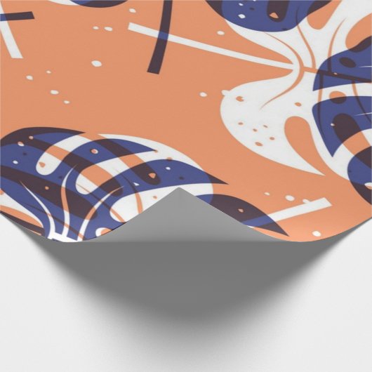 Schroefpatroon Cadeaupapier (Hoek)