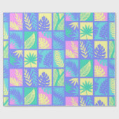 Schroefpatroon Cadeaupapier (Vlak)