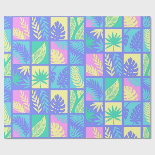 Schroefpatroon Cadeaupapier (Vlak)