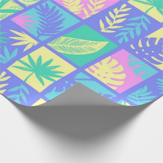 Schroefpatroon Cadeaupapier (Hoek)