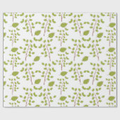 Schroefpatroon Cadeaupapier (Vlak)