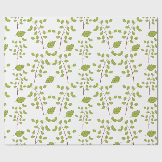 Schroefpatroon Cadeaupapier (Vlak)