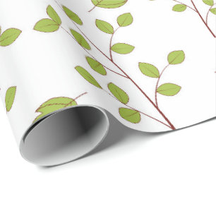 Schroefpatroon Cadeaupapier