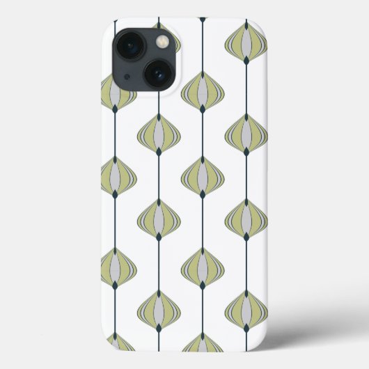 Schroefpatroon Case-Mate iPhone Case (Achterkant)
