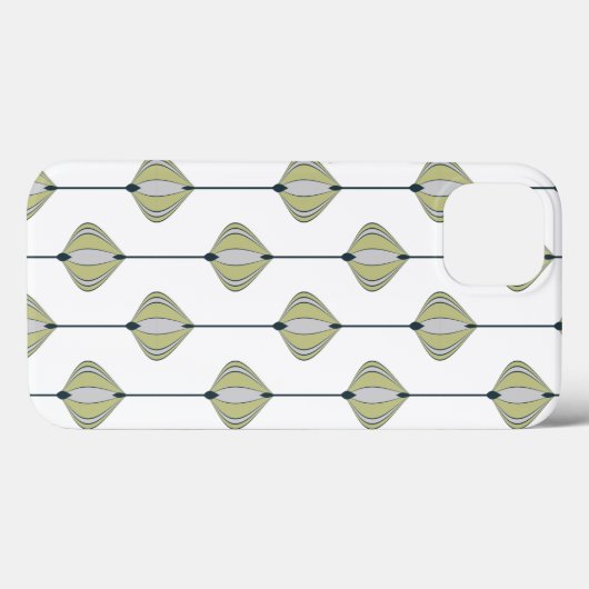 Schroefpatroon Case-Mate iPhone Case (Achterkant (horizontaal))