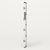 Schroefpatroon Case-Mate iPhone Case (Achterkant / rechts)