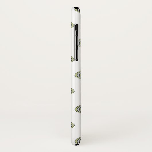 Schroefpatroon Case-Mate iPhone Case (Achterkant/links)