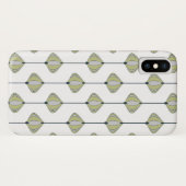 Schroefpatroon Case-Mate iPhone Case (Achterkant (horizontaal))